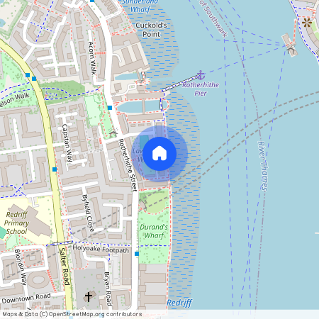 Rotherhithe Street, Rotherhithe, SE16