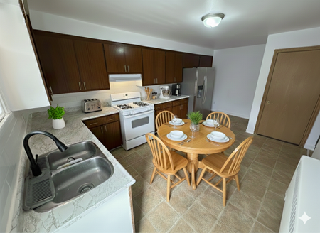 Appartment 2 Bedrooms + private parking / Villeray - Photo 5