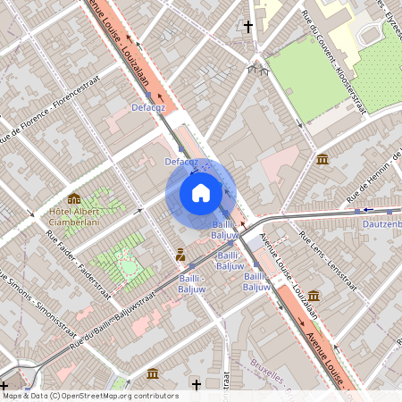 Avenue Louise, 177, 6, 1050, Bruxelles