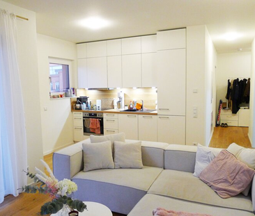 Atmosphärischer Altbauklassiker mit Dielen und EBK - tolle Lage Rad... - Foto 5