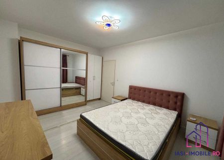 Apartment for rent 2 rooms in new block, Palas Mall - Photo 4