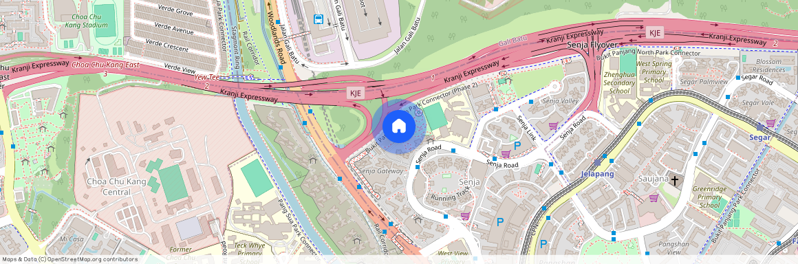 636B Senja Road (672636), Singapore