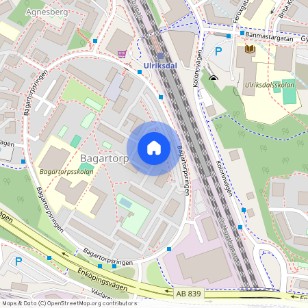 Bagartorpsringen 70, Ulriksdal