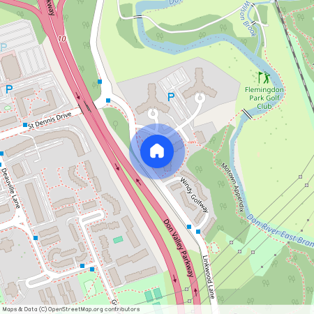 Flemingdon Park, M3C 3A5, Toronto