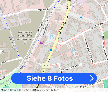 Univiertel, sanierte 1 Zimmer Whg. mit Balkon - Foto 1