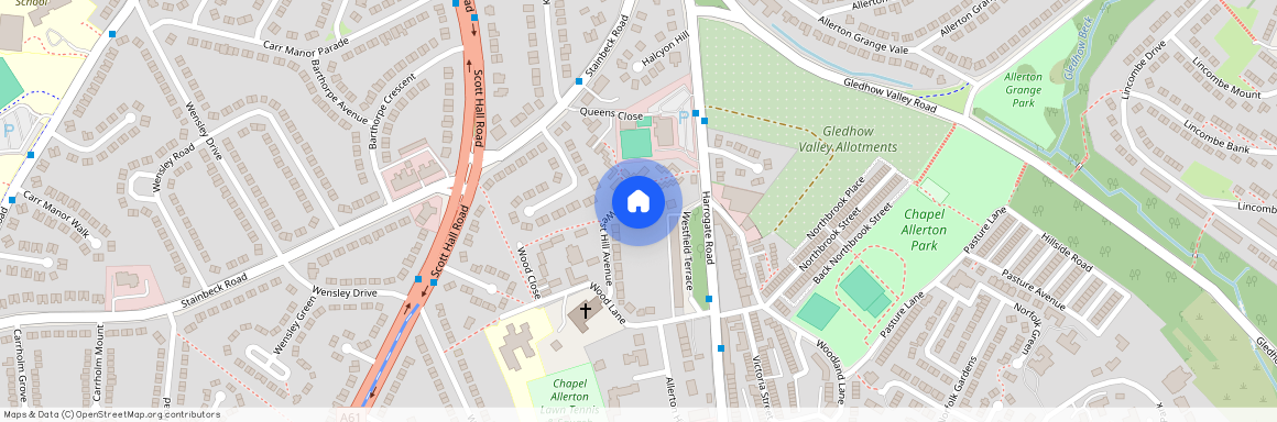 West Hill Avenue, Leeds, West Yorkshire, LS7