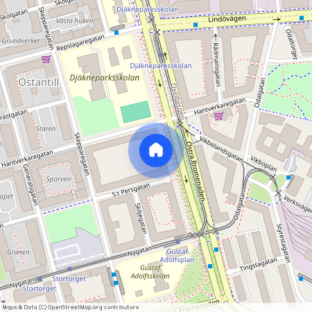 Östra Promenaden 38 b, Norrköping