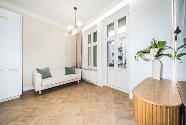 Nowe mieszkanie urządzone kamienica balkon Wilda - Photo 1