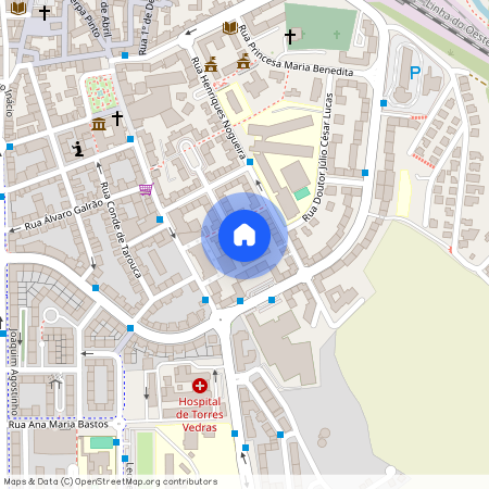 Praceta dr. Moura Guedes 1 2º esq., Santa Maria, Lisbon 2560-296