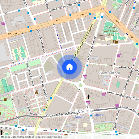 Avenida Constituicion 104, piso 6, puerta 11, 46009, VALENCIA, La Saïdia