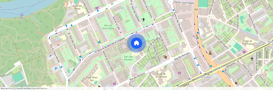 Bois-de-la-Chapelle 15, 1213 Onex