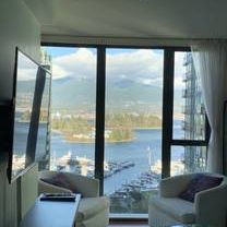 Furnished 1 bedroom apartment Coal Harbour - Photo 1