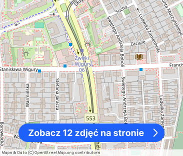 Umeblowane 3 pokoje, garderoba, duży balkon - Zdjęcie 1