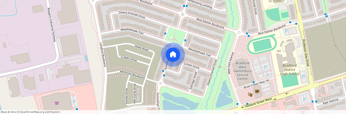 153 Summerlyn Trail, Bradford West Gwillimbury