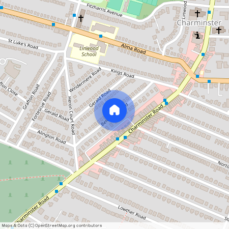 Belvedere Road, Winton, Bournemouth