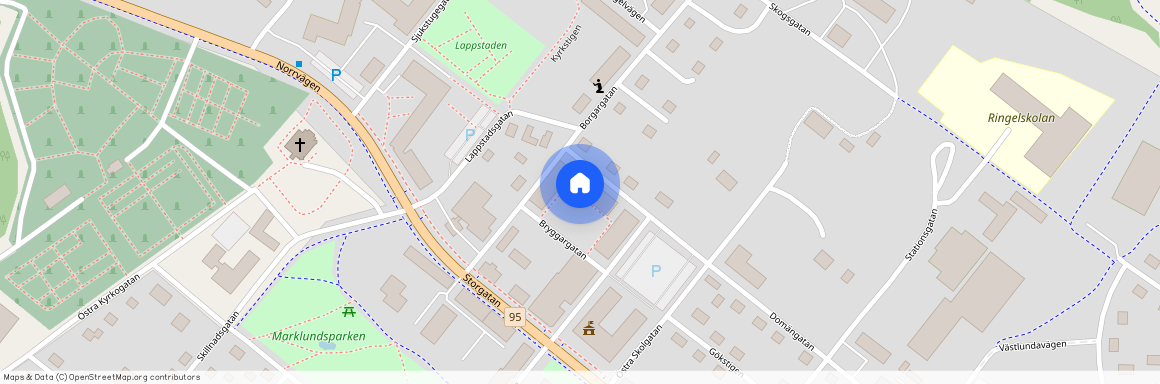 Arvidsjaur, Norrbotten, Domängatan 4 A, 2 Tr