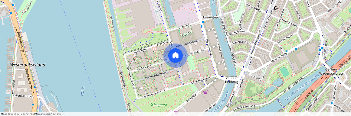 Spadinalaan, Noord-Holland, 1031 KB, Amsterdam