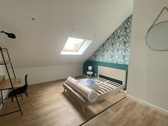 Location chambre 1 pièce, 13.11m², Saint-Barthélemy-d'Anjou - Photo 1