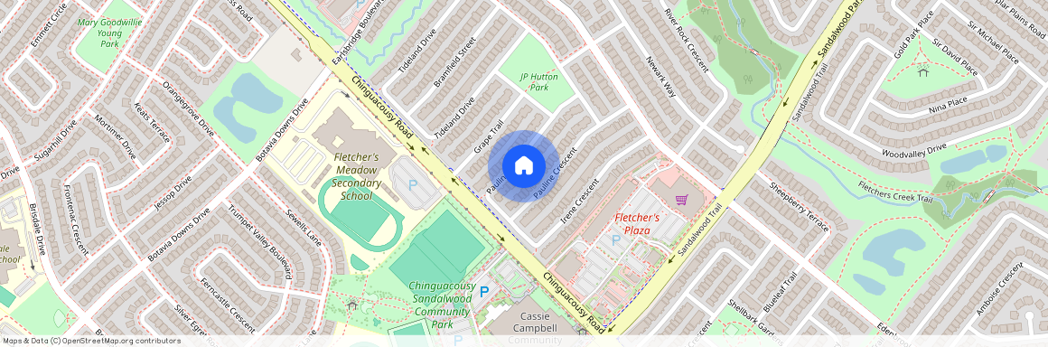 73 Pauline Crescent, Brampton