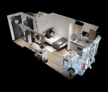 Studio to rent - Photo 1