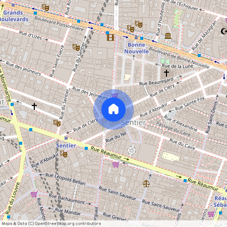 46 Rue de Cléry, 75002 Paris, France