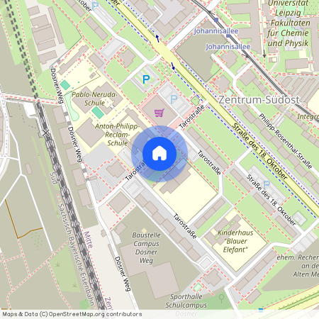 Tarostr. 3 rechts · 04103 Leipzig (Zentrum-Südost)