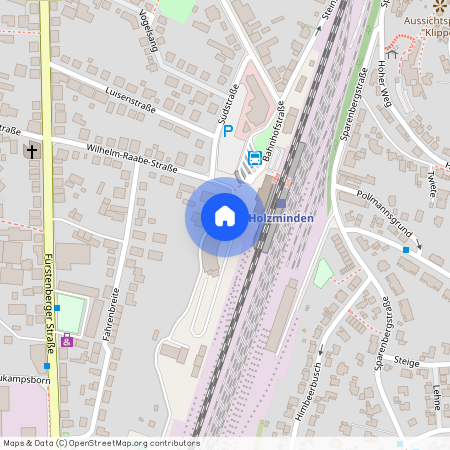 Bahnhofstraße, 37603, Bahnhofstraße    Holzminden