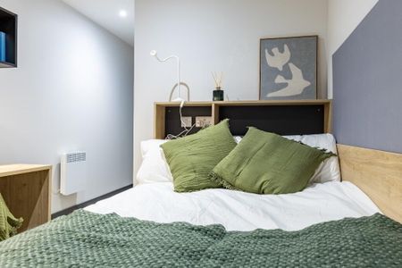 Premium En Suite, Biscuit Factory, 140 Little Donegall St, Belfast, BT1 2FL - Photo 4