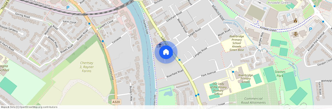 St. Peters Close, Staines, TW18, London