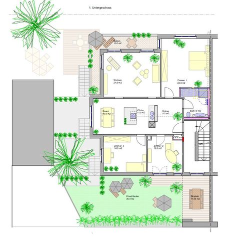 4.5 Zimmer, 112 m², Untergeschoss - Photo 5