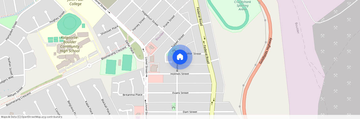 1 Brookman Street, WA 6432, Boulder