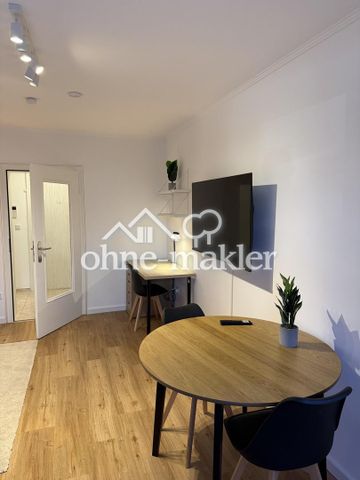 Vollsanierte möbl. 1,5 Zi Whg | Neue Küche & TG Stellplatz - Photo 4