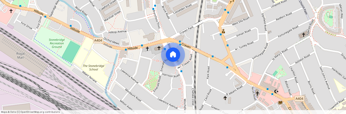 Bernard Shaw House, London, NW10