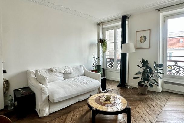 Appartement à louer rue du Faubourg Saint Martin, Paris 10ème - Photo 1