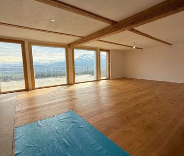 Renovated 3.5-room apartment with historic flair, Hellbühl - Photo 1