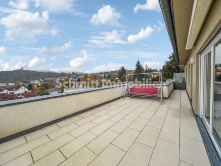 Möblierte Penthouse-Wohnung mit Burgblick in Königstein - Foto 2