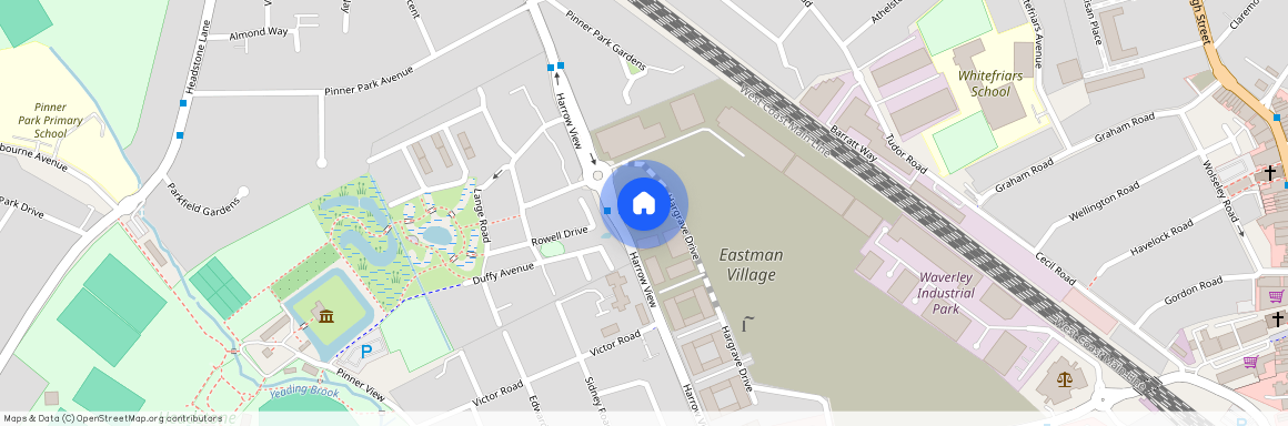 Robertson Apartments, 4 Donovan Way, Harrow, HA1