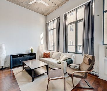 Apartment for rent, Montréal (Le Sud-Ouest) - Photo 1