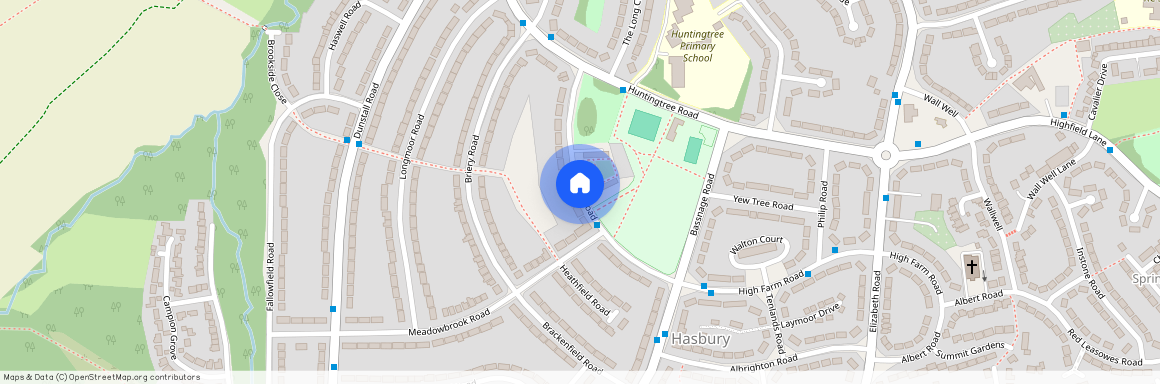 Thornhill Road, Thornhill Road, Halesowen, B63