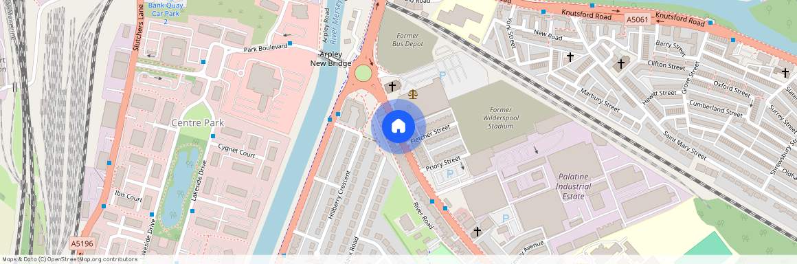 125 Wilderspool Causeway, Warrington WA4