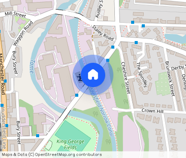 Canal view, Mossley, Mossley, OL5 - Photo 1