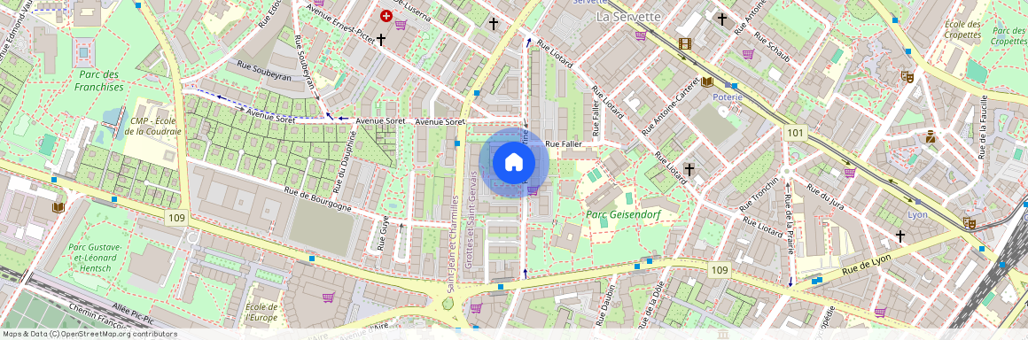 Rue Lamartine 15A, 1203 Genève