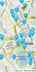 3-Zimmer-Wohnung in Zwickau-Nordvorstadt, herrschaftliches Wohnen mit großer Wohnküche, Erker und 2 Balkonen! - Foto 4