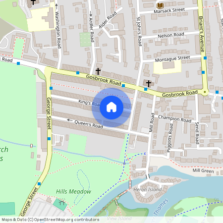 Kings Road, Reading RG4