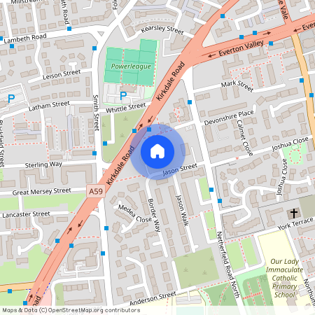 Apt 41 Crete TowerJason StreetLiverpoolMerseyside