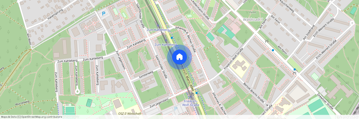 14478 Brandenburg - Potsdam