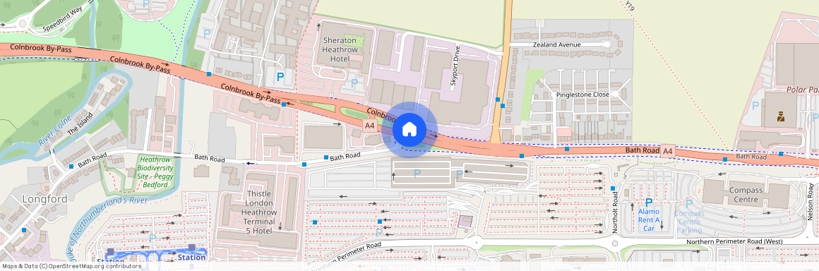 Bath Road, Harmondsworth, West Drayton