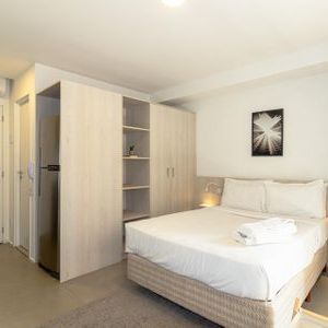 Studio para alugar com 24m², 1 quarto e sem vaga - Photo 1