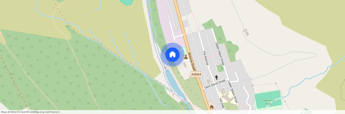 Victoria Street, Pontycymer, Bridgend