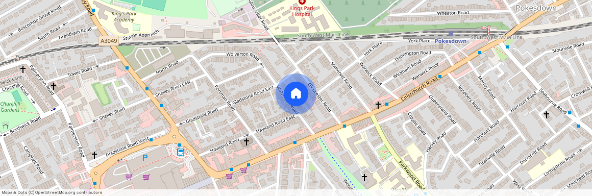 Room 4, 20 Wolverton Road, Dorset, BH7 6HT, Bournemouth